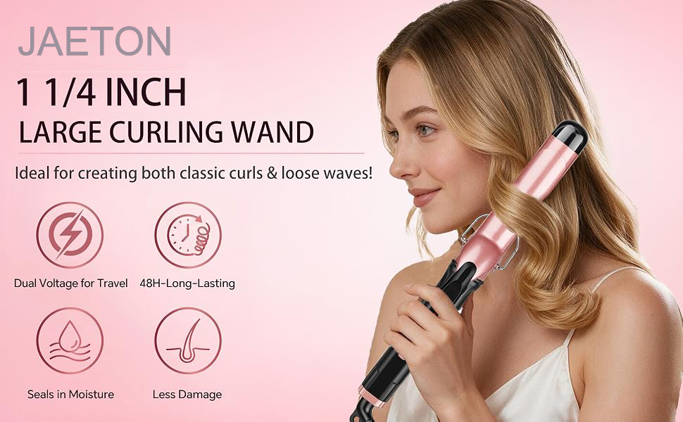 CURLING WAND