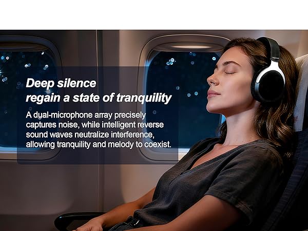 noise cancelling over ear headphones
