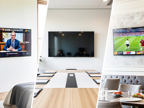 Ultra Slim TV Wall Mount