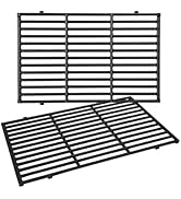 Rushare 7524 Grill Grates Replacement for Weber Genesis E-310 E-330, Genesis 300 Series Gas Grill...