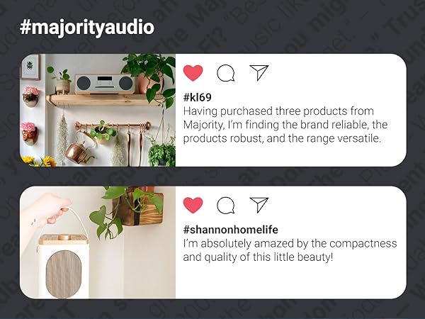 Majority is a highly praised choice, with countless positive reviews across social media