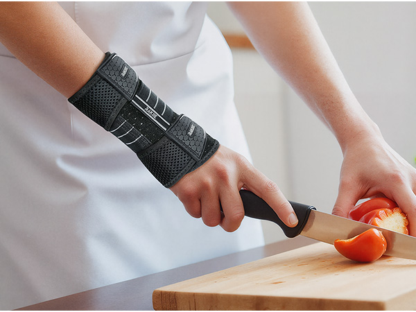 typing wrist support
