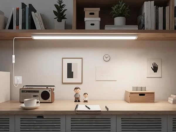 under shelf lighting
