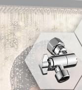 Adjustable Shower Head Extension Adapter Chrome,Senhozi Shower Head Elbow Adapter, Shower Arm Ext...