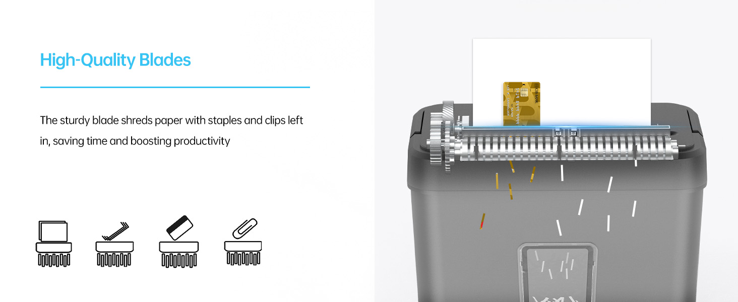 trituradora de papel