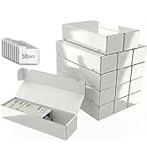 XRACV Collectible Trading Cards Storage Box, Card Storage Box with Trading Card Dividers, Collect...