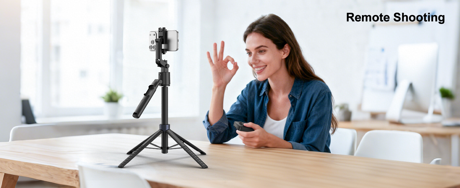 Auto Face Tracking Gimbal Tripod
