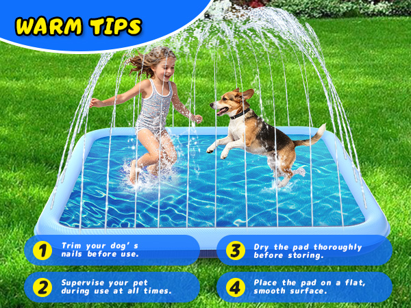 splash pad