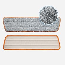microfiber mop pads