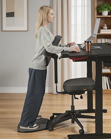 Chest-Supported Standing Chair