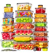 Airtight Food Storage Containers with Lids