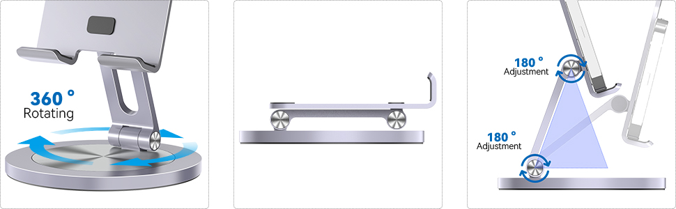 Rotating, Folding, Adjudtment phone stand