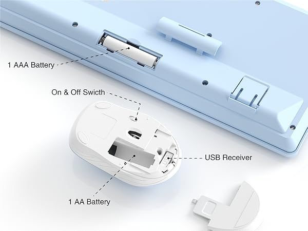 wireless keyboard and mouse