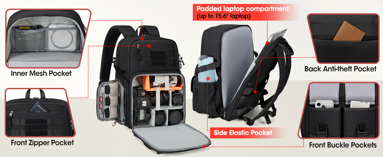 camera bag backpack