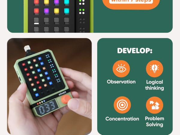 Super Decoder handheld games