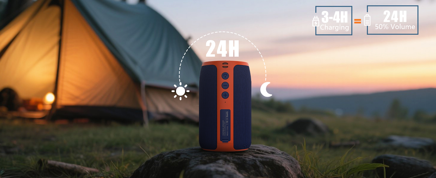 rv camping essentials bluetooth speakers