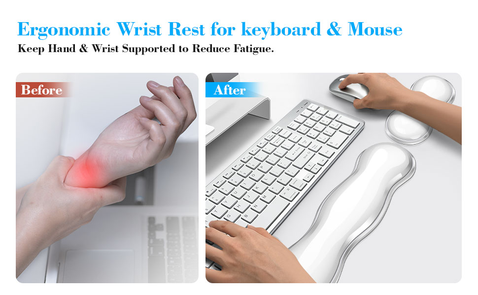 Keep hand &amp;amp; wrist supported to reduce fatigue.