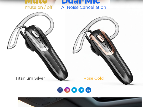 hands free earpiece bluetooth