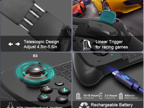 controller for phone