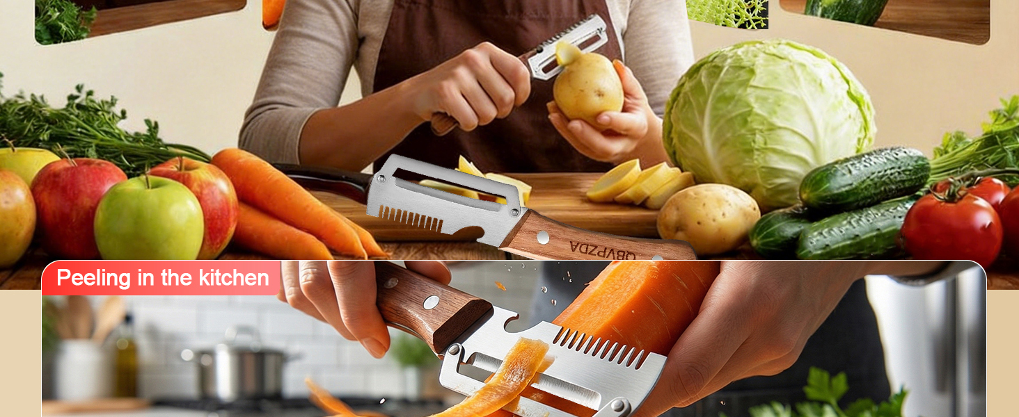 Multi Functional Vegetable Peeler Julienne