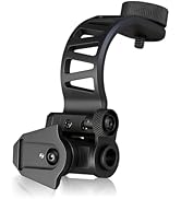 Wokyo PVS-14 Dovetail J-Arm Mount, Aluminum Alloy NVG Helmet Bracket for Single-Tube Night Vision...