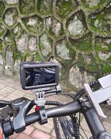 NICEYRIG Magnetic Latch Mount for DJI Action 5 Pro