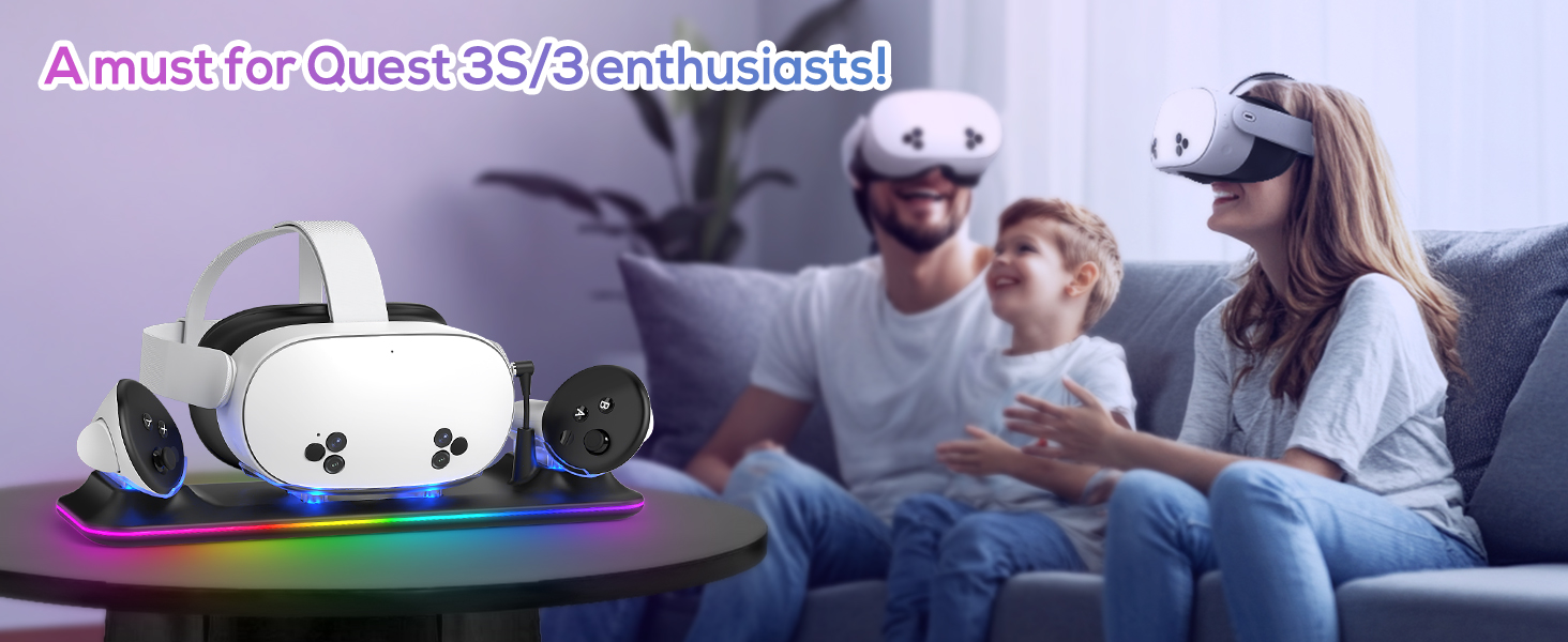 meta quest 3 docking station