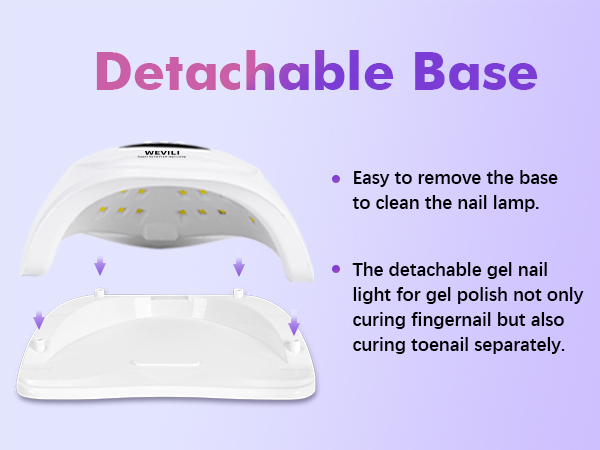uv led lamp for gel nails