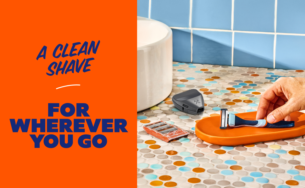 Travel Shave Set