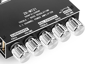 Bluetooth Amplifier Board