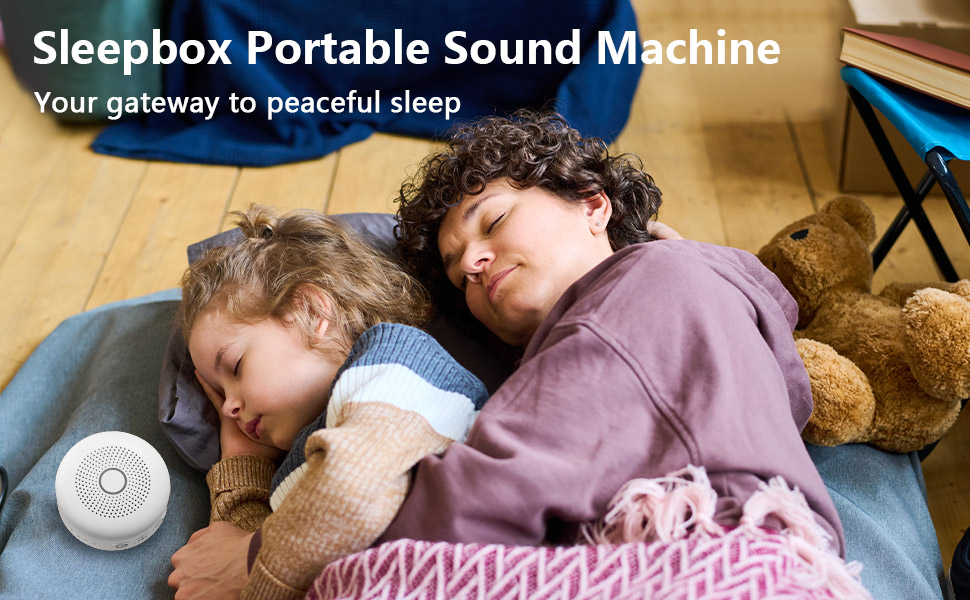 Sleepbox Portable Sound Machine