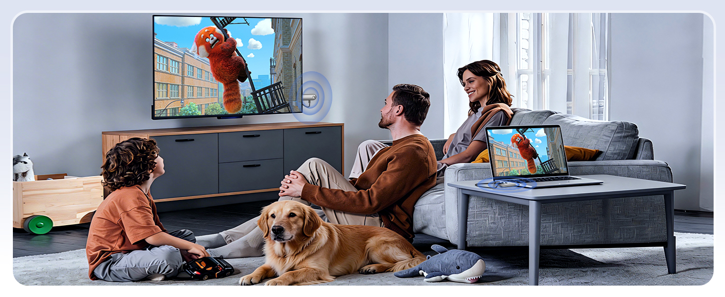 Wireless HDMI Transmitter and Receiver