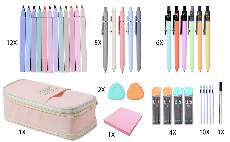 pens