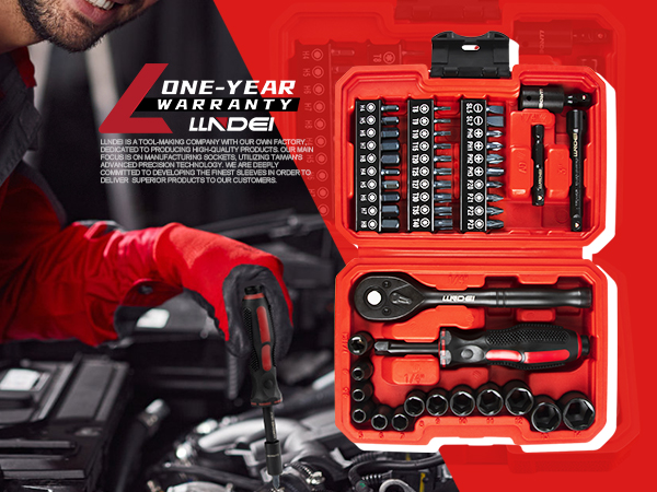 48 Piece 1/4&amp;#34; Mini Socket