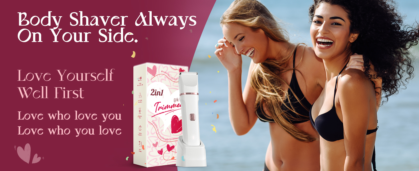 bikini trimmer for women pubic hair