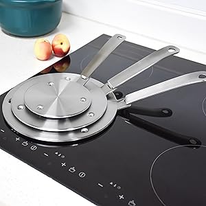 Heat Diffuser Stainless Steel Induction Adapter