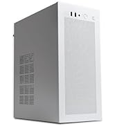 Zalman CUBIX Compact Mini Tower mATX ITX PC Case, Micro-ATX/Mini-ITX/DTX, SFF Small Form Factor S...