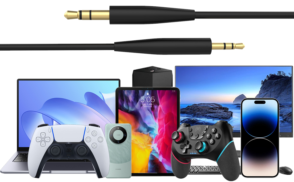 Bose headphone audio cable