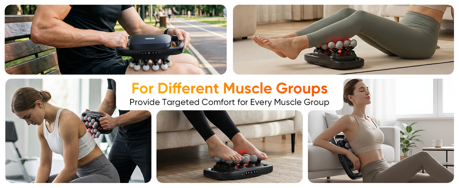 deep tissue massage gun