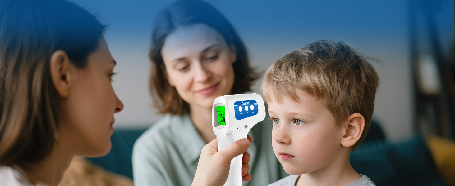 Non-Touch Baby Thermometer