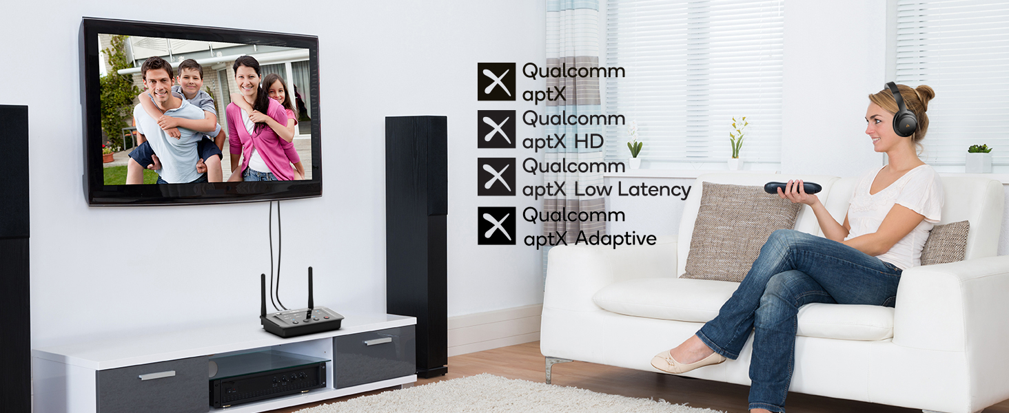 aptx bluetooth transmitter