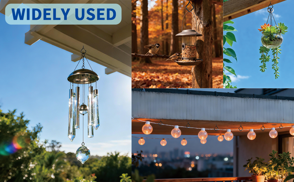 ceiling hooks for hanging plants