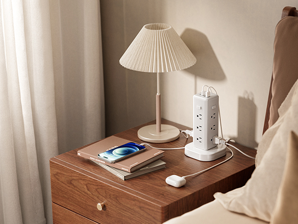 power strip tower