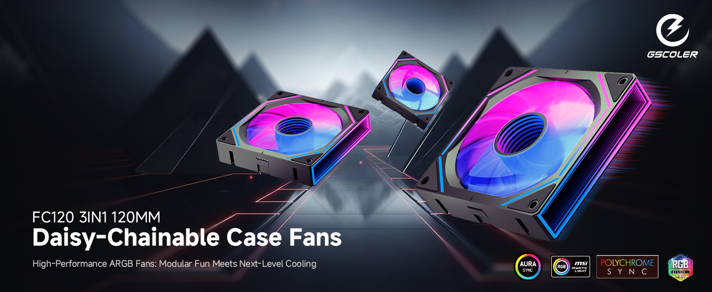 case fans