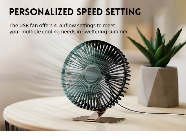 quiet fan desk fan usb nightstand fan small quiet fan