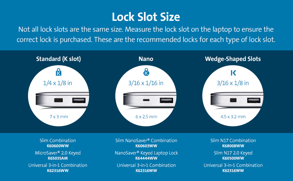 lock slot size (updated)