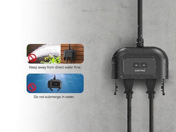 5GHz outdoor smart plug