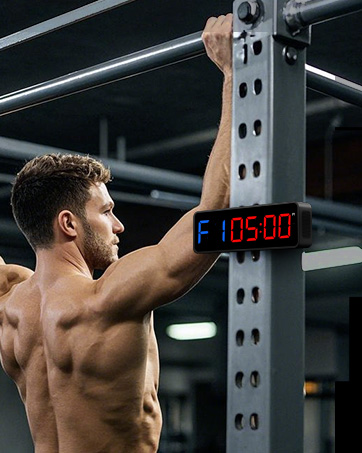 battery clocks small