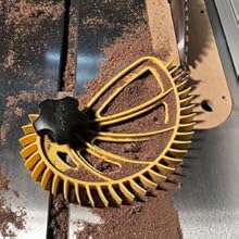 The Hedgehog featherboard in its natural environment