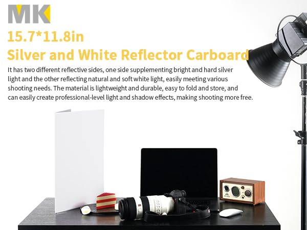 Light Reflectors for Photography